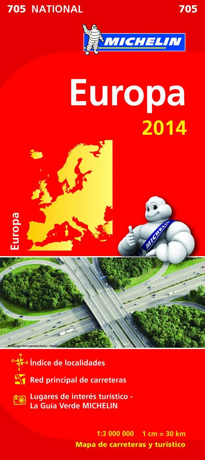 MAPA EUROPA 2014