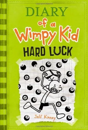 DIARY OF A WIMPY KID 8 HARD LUCK