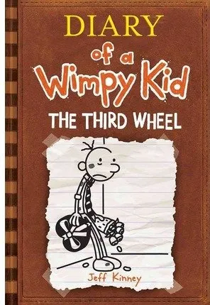 DIARY OF A WIMPY KID 7 THE THIRD WHEEL