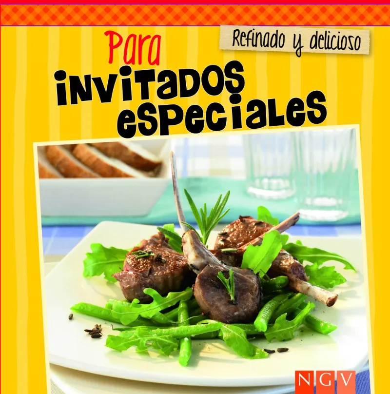 PARA INVITADOS ESPECIALES -REFINADO Y DELICIOSO-
