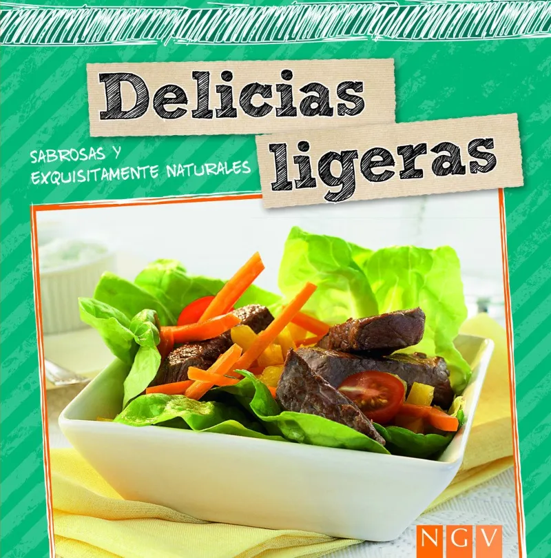 DELICIAS LIGERAS -SABROSAS Y EXQUISITAMENTE