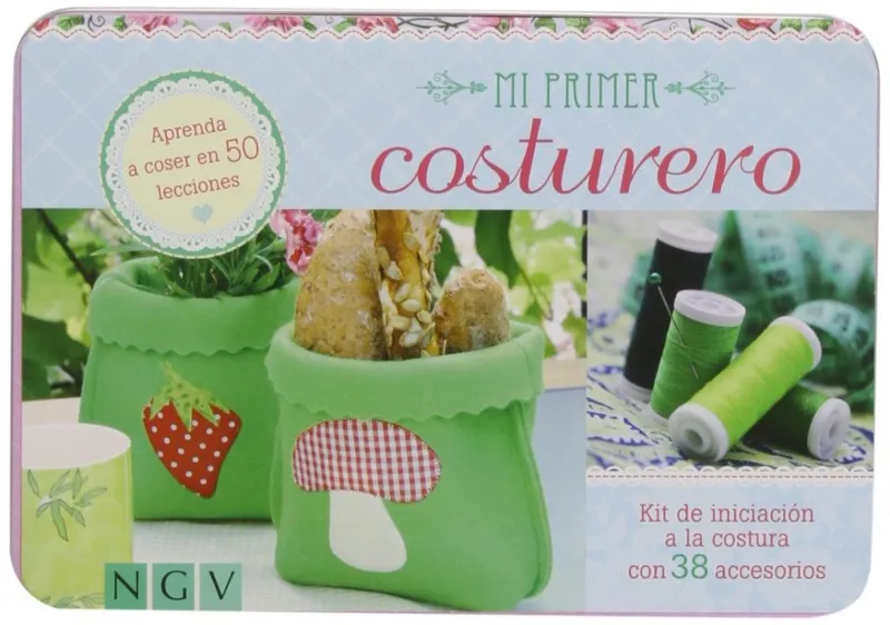 MI PRIMER COSTURERO KIT DE LA INICIACION A LA
