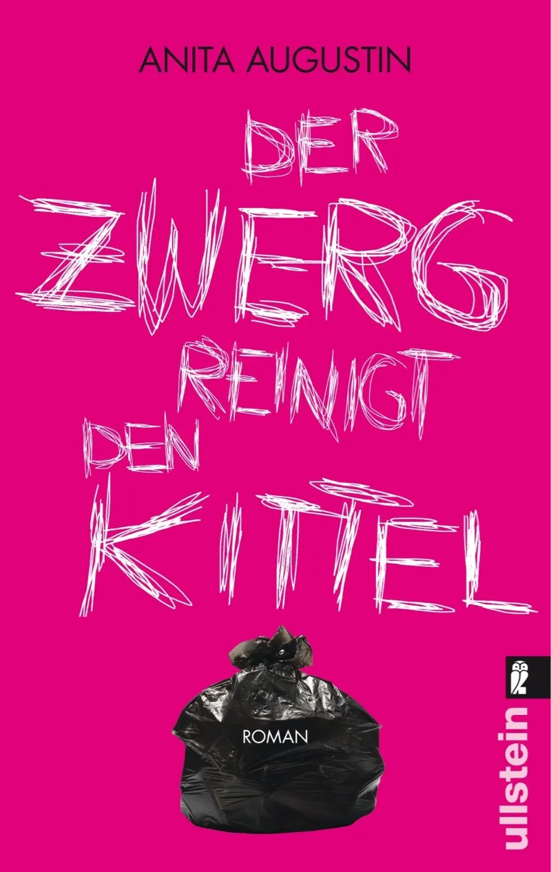 ZWERG REINIGT DEN KITTEL,DER