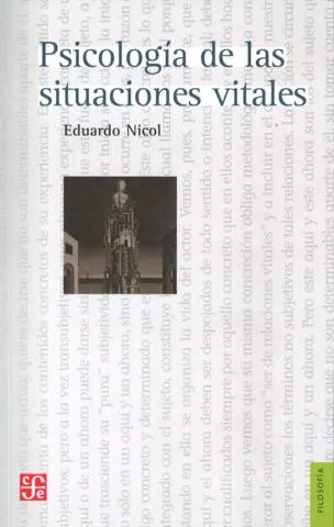 PSICOLOGIA DE LAS SITUACIONES VITALES