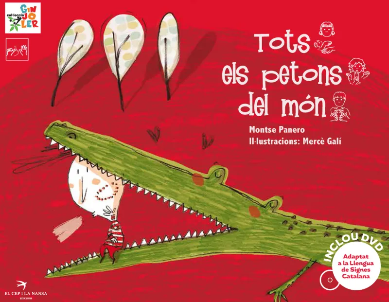 TOTS ELS PETONS DEL MON + DVD ADAPTAT A LA LLENGUA DE SIGNES CATALANA