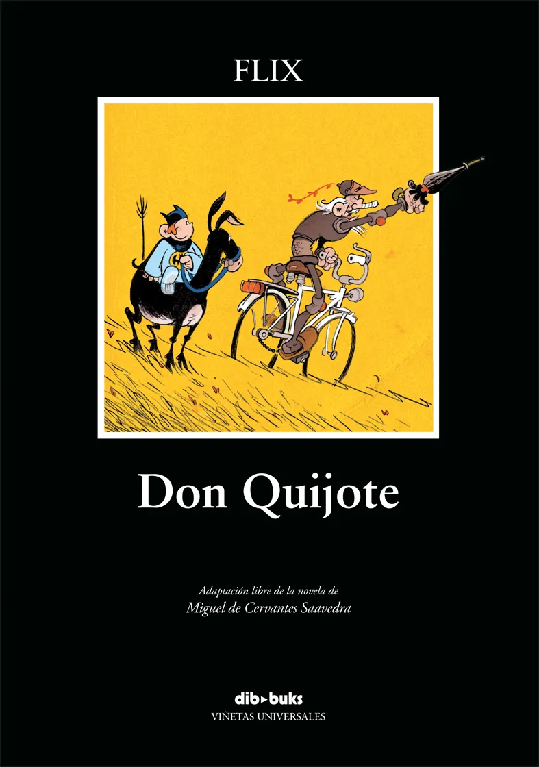 DON QUIJOTE COMIC