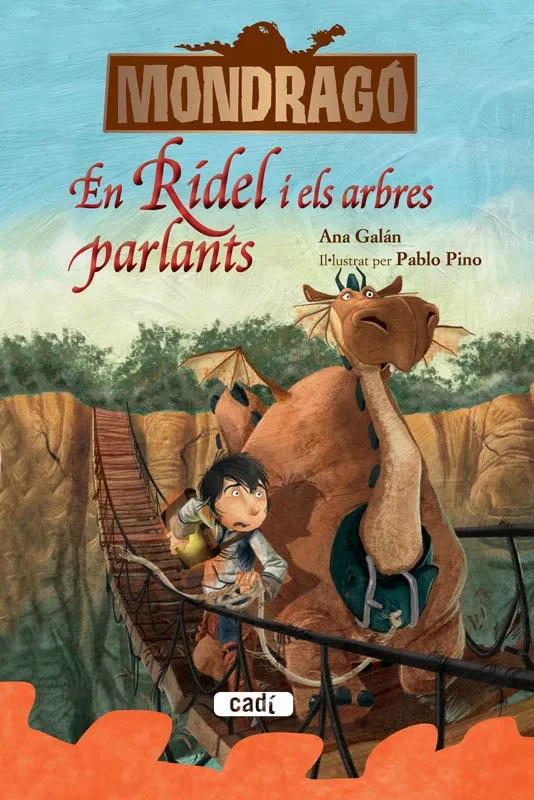 RIDEL I ELS ARBRES PARLANTS,EN MONDRAGO 2