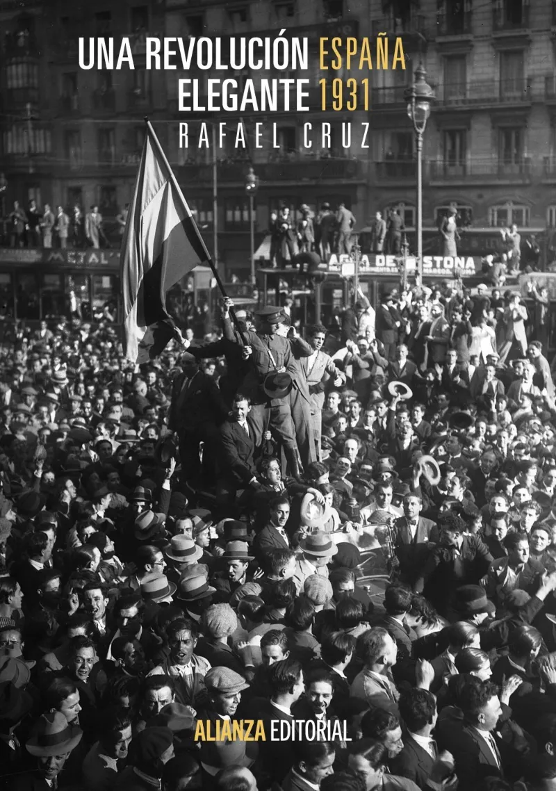 REVOLUCION ELEGANTE ESPAÑA 1931,UNA