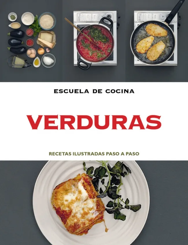 VERDURAS ESCUELA DE COCINA