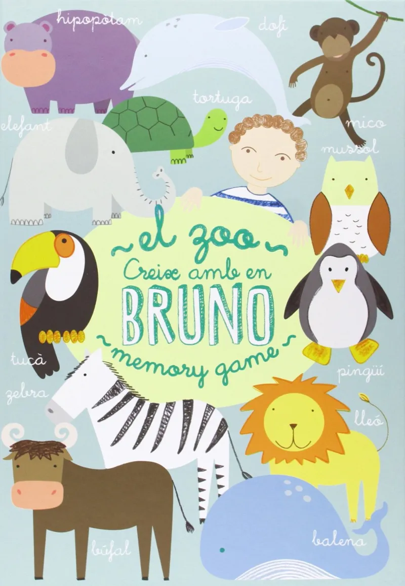 ZOO,EL -CREIX AMB EN BRUNO MEMORY GAME-