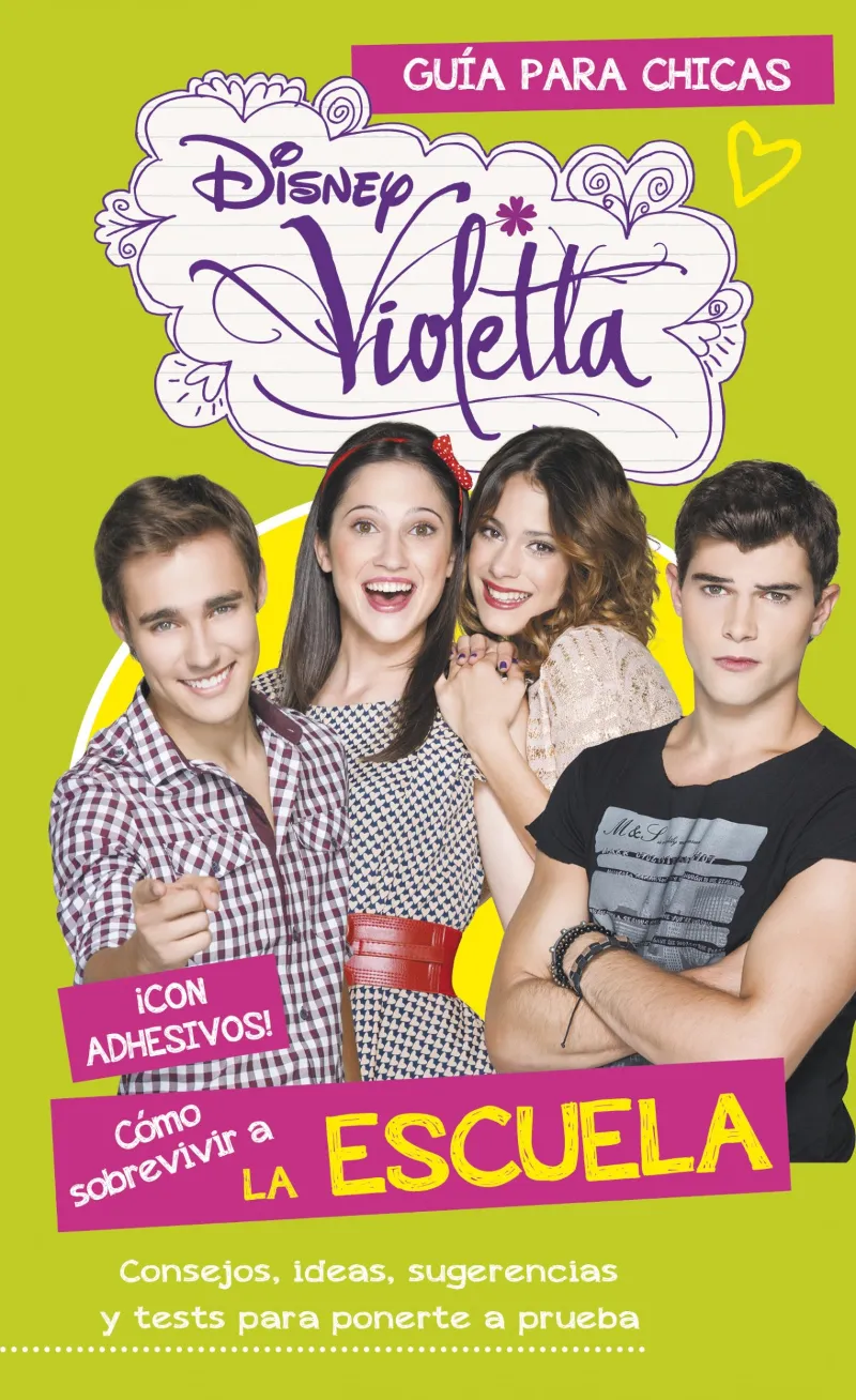 VIOLETTA SOBREVIVIR A LA ESCUELA