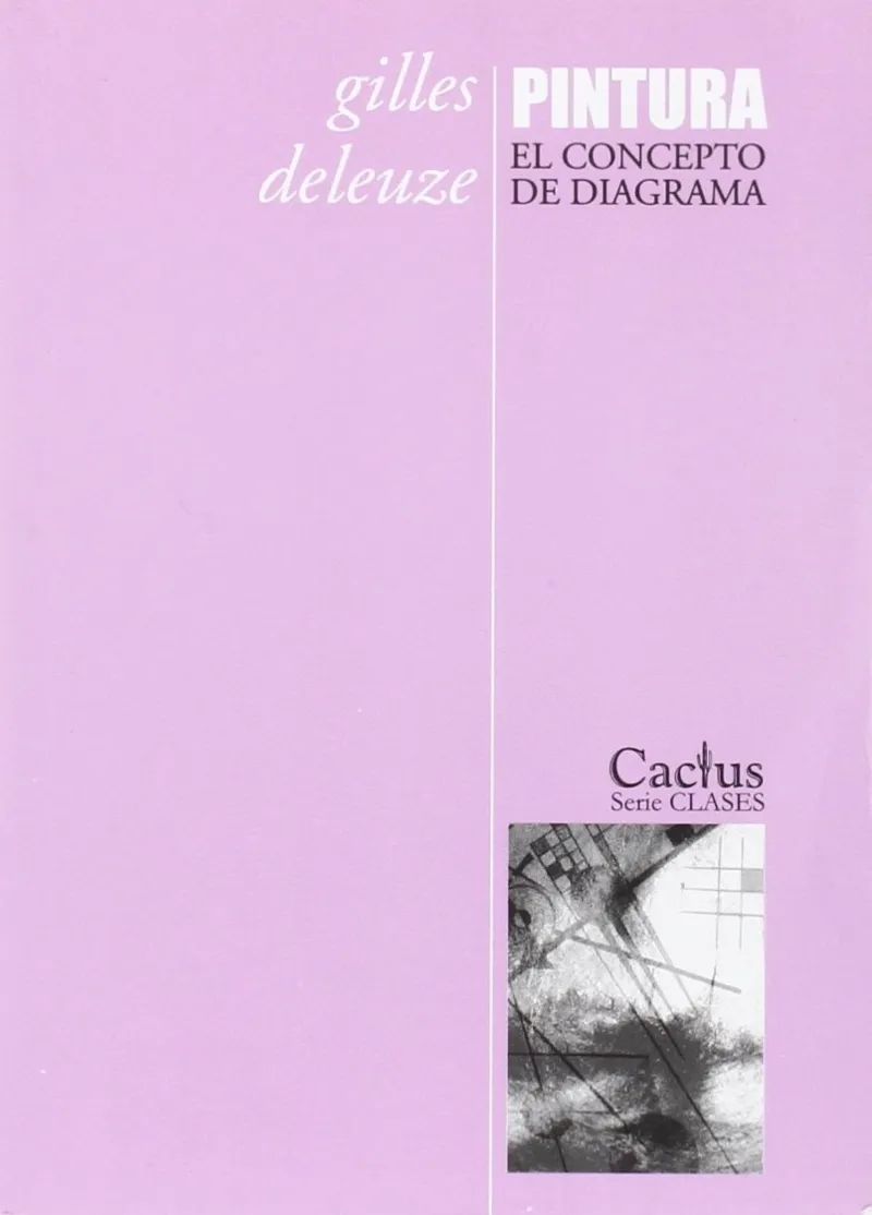 PINTURA EL CONCEPTO DE DIAGRAMA