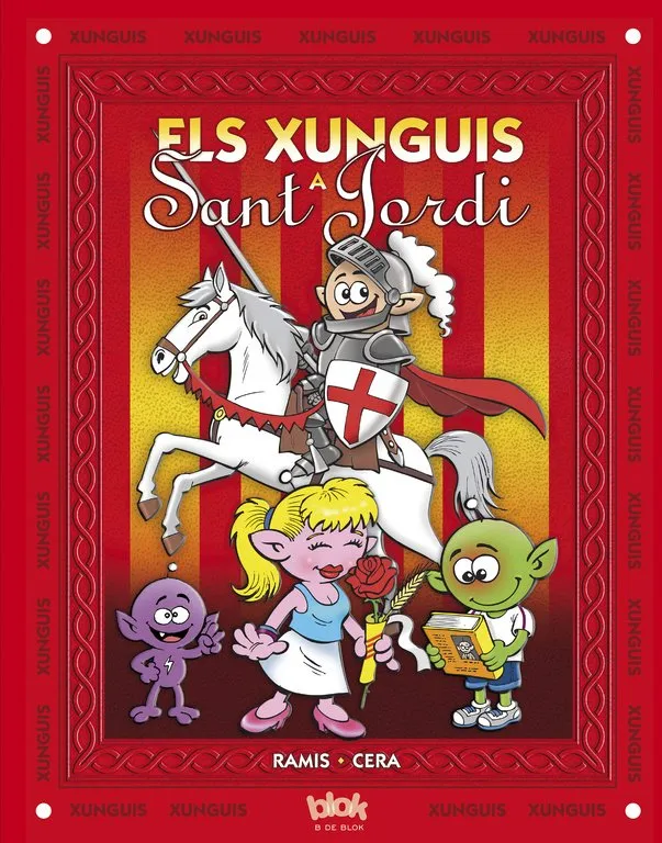 XUNGUIS A SANT JORDI,ELS