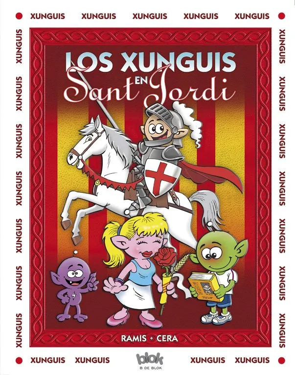 XUNGUIS EN SANT JORDI,LOS
