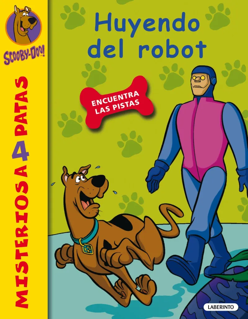 HUYENDO DEL ROBOT