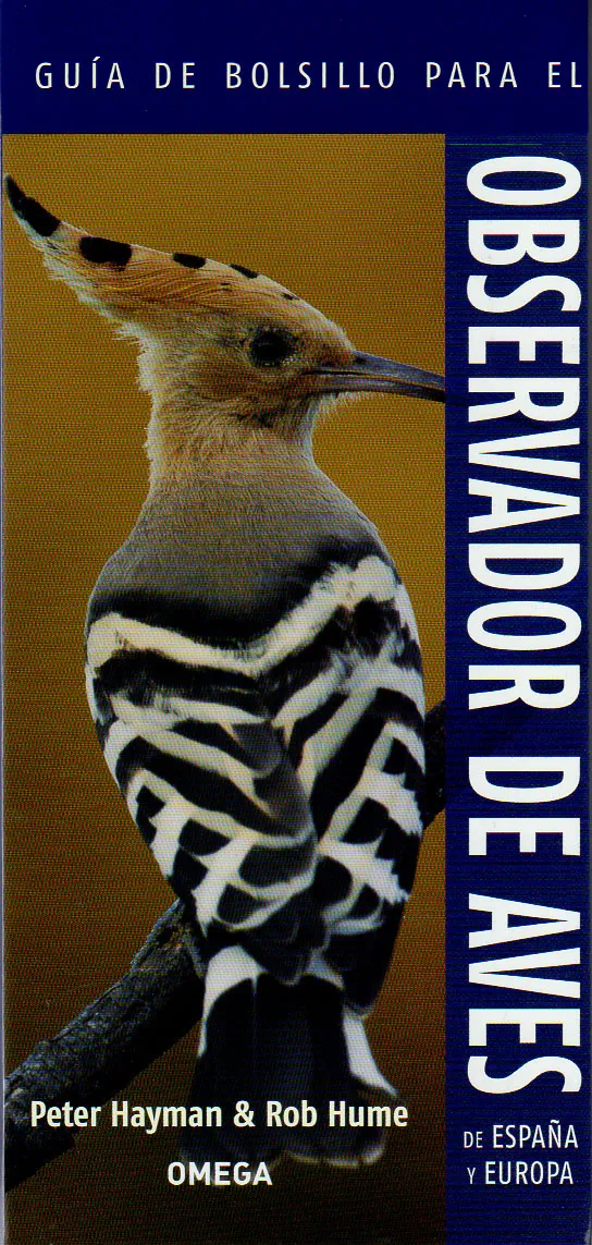 GUIA DE BOLSILLO PARA EL OBSERVADOR DE AVES DE ESP