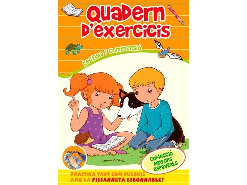 QUADERN D'EXERCICIS -LECTURA I COMPRENSIO-