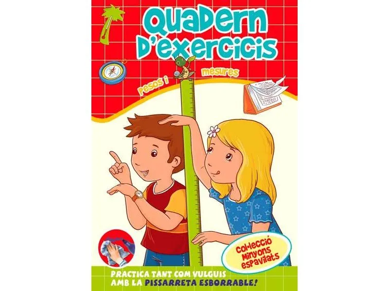 QUADERN D'EXERCICIS -PESOS I MESURES-