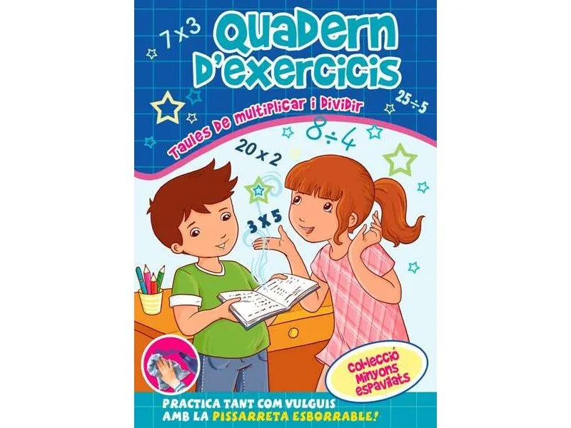 QUADERN D'EXERCICIS -TAULES DE MULTIPLICAR I DIVID