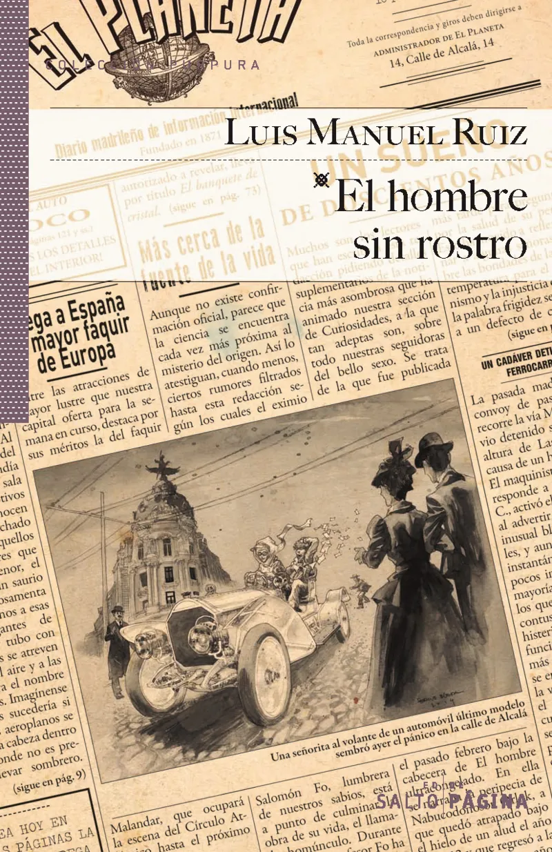 HOMBRE SIN ROSTRO,EL