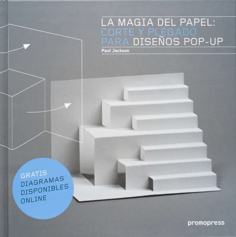MAGIA DEL PAPEL CORTE Y PLEGADO PARA DISEÑOS POP U