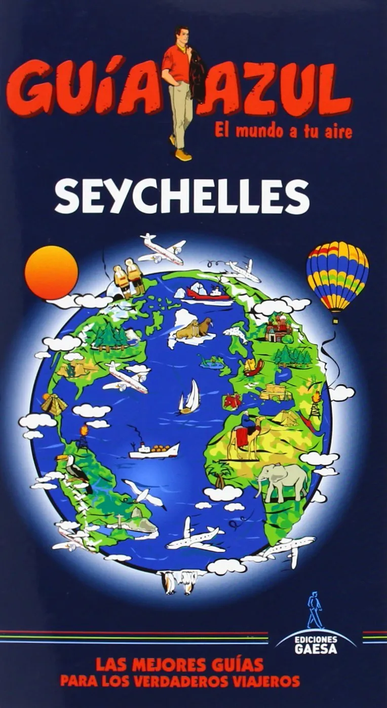 SEYCHELLES -GUIA AZUL 2014