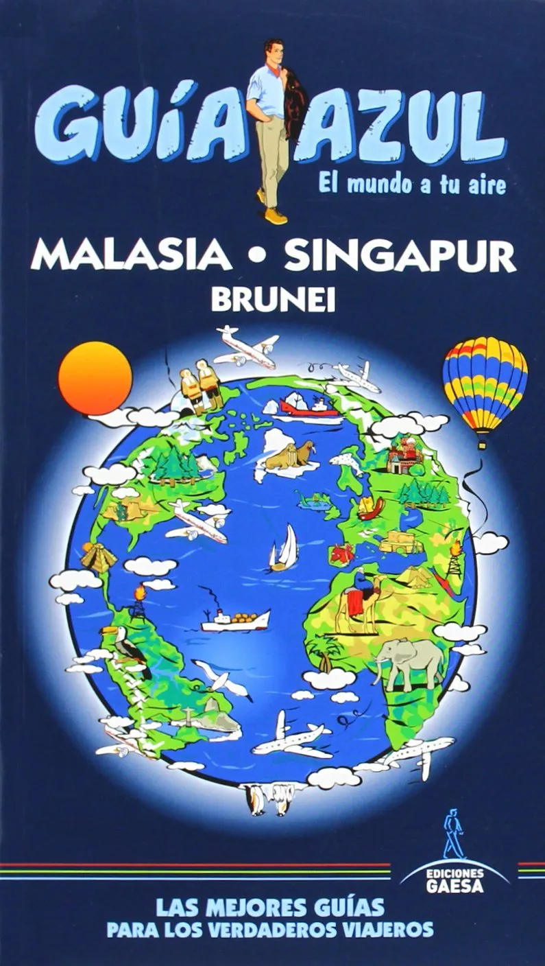 MALASIA -GUIA AZUL 2014