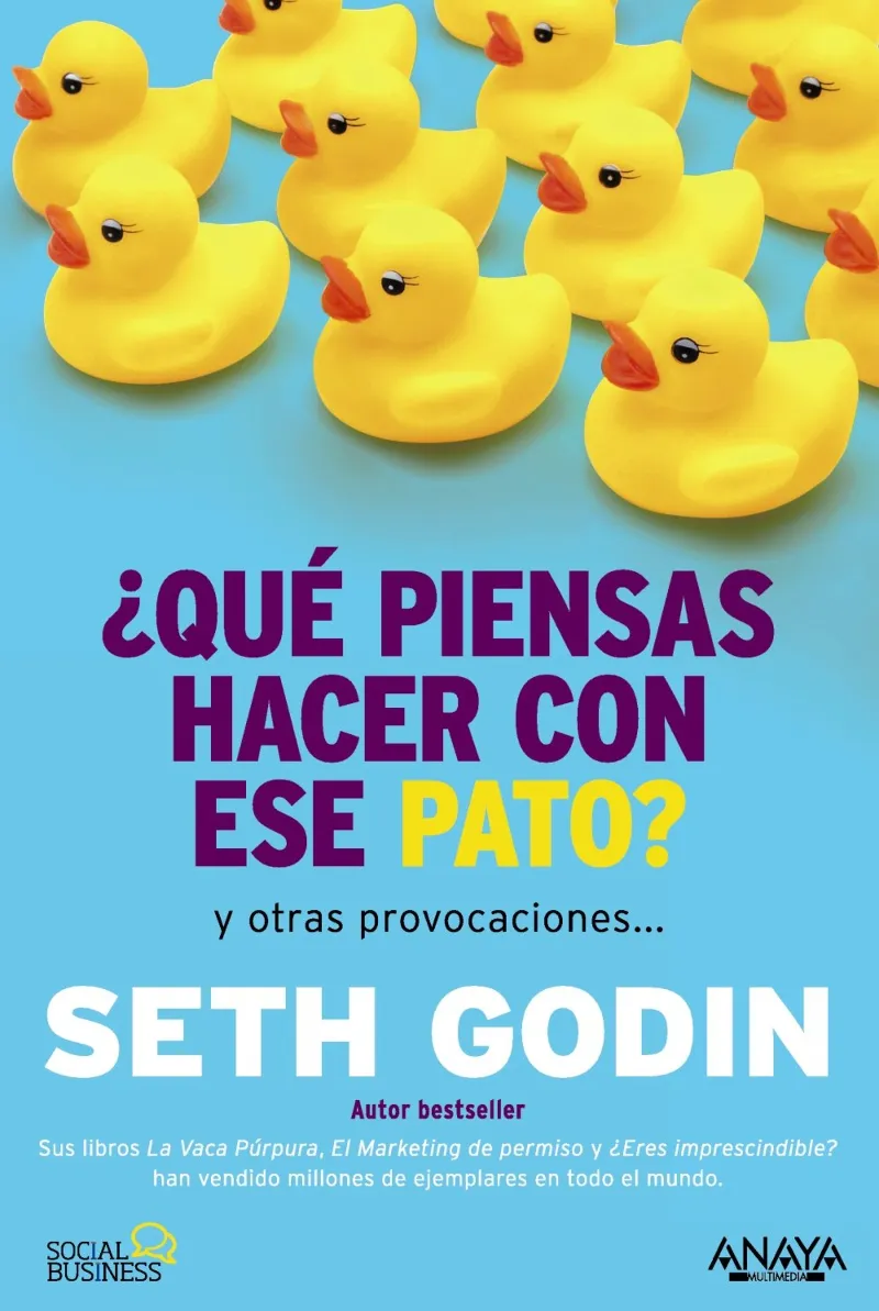 QUE HACER CON ESE PATO