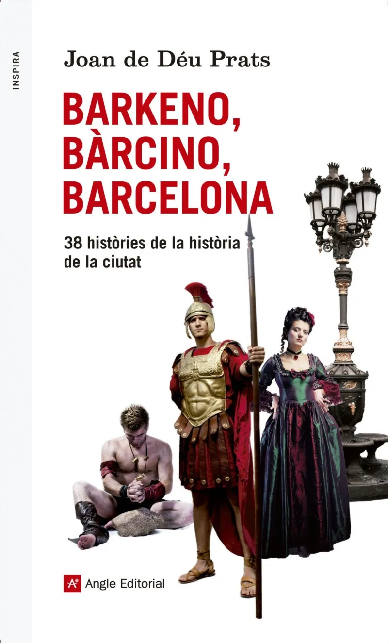 BARKENO BARCINO BARCELONA -38 HISTORIES DE LA