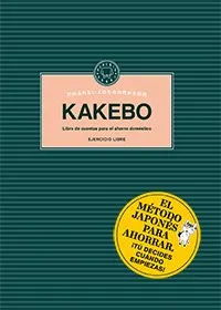 KAKEBO LIBRO DE CUENTAS PARA EL AHORRO DOMESTIC