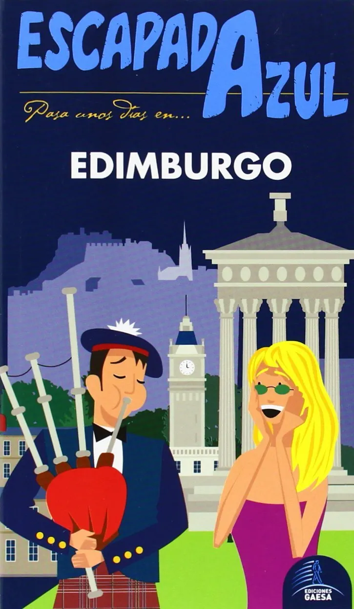 EDIMBURGO -ESCAPADA AZUL 2014