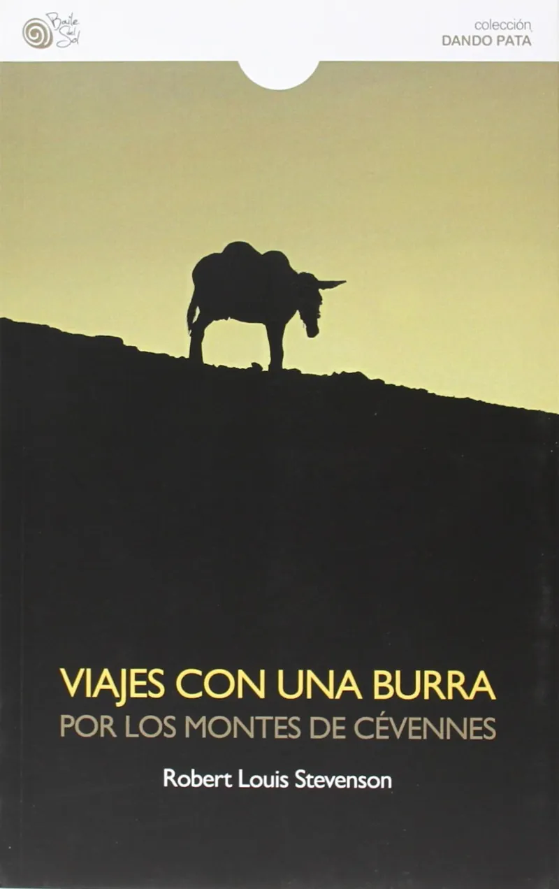 VIAJES CON UNA BURRA POR LOS MONTES DE CEVENNES