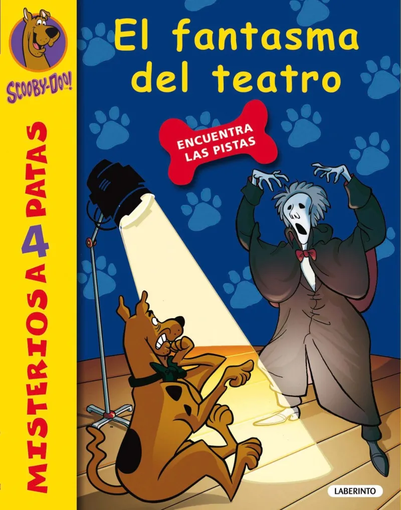 SCOOBY DOO EL FANTASMA DEL TEATRO