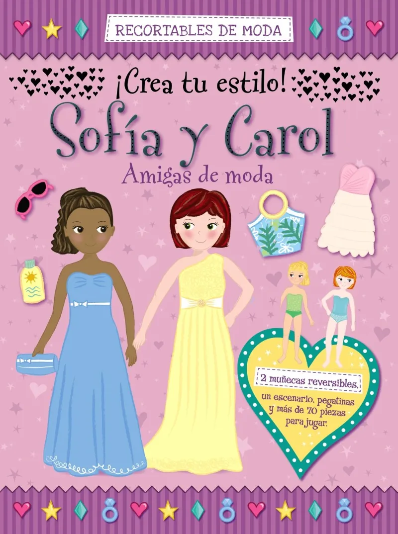 SOFIA Y CAROL -AMIGAS DE MODA- -GRAPA-