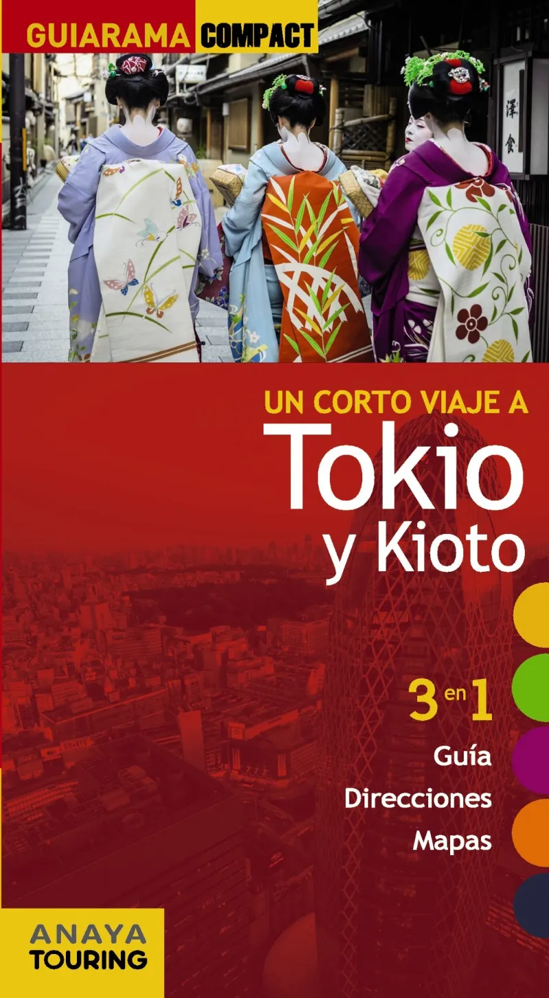 TOKIO Y KIOTO -UN CORTO VIAJE A-