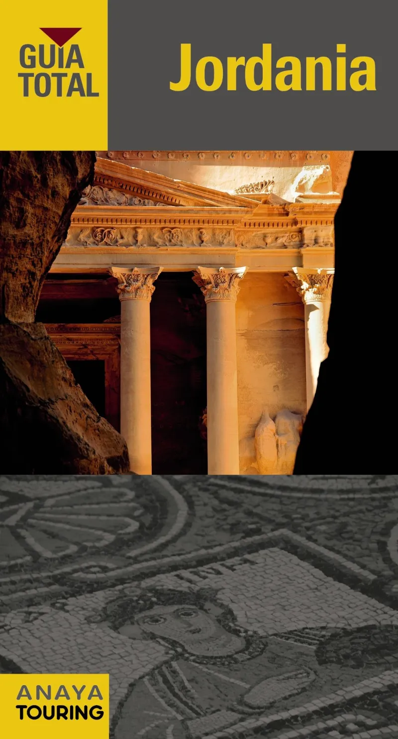 JORDANIA GUIA TOTAL 2014