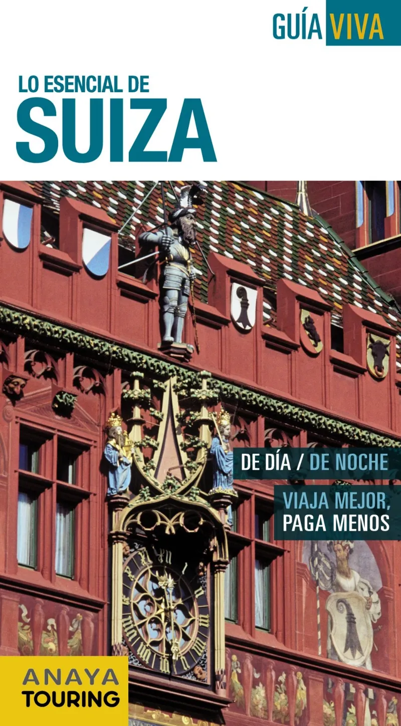 SUIZA -LO ESENCIAL DE..- 2014