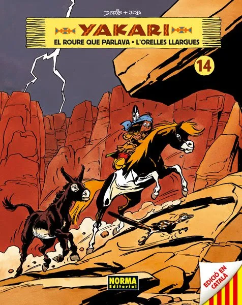 YAKARI -CATALA- VOL 14