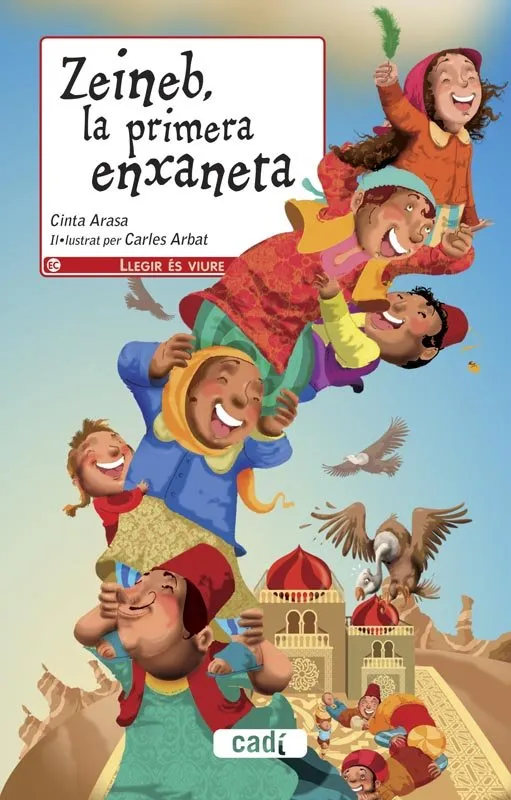ZEINEB LA PRIMERA ENXANETA 6ANYS