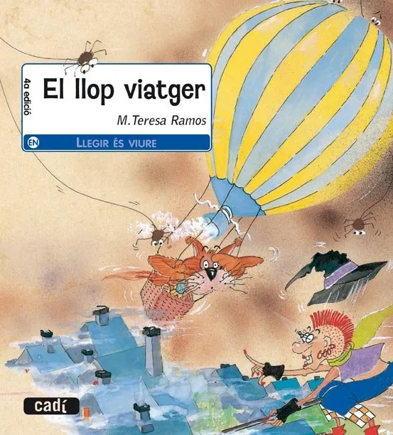LLOP VIATGER,EL LLETRA PAL