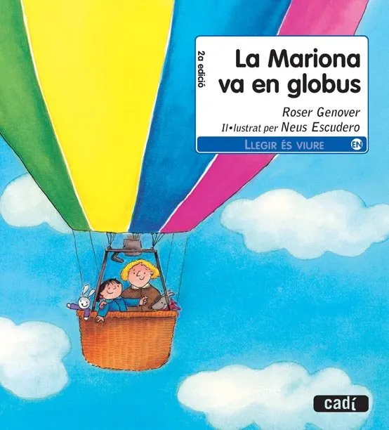 MARIONA VA EN GLOBUS,LA