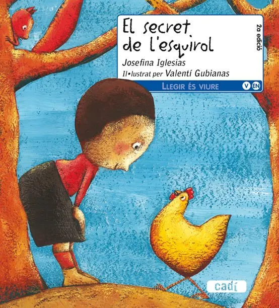 SECRET DE L'ESQUIROL,EL LLETRA LLIGADA