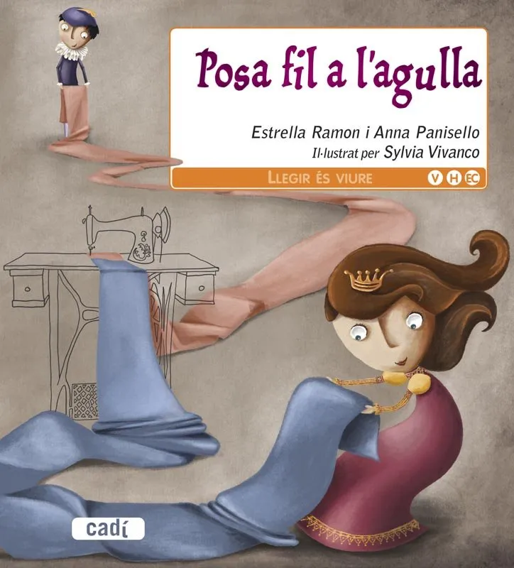 POSA FIL A L'AGULLA LLETRA PAL