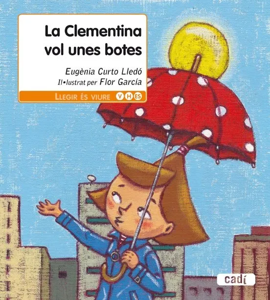 CLEMENTINA VOL UNES BOTES LLETRA PAL