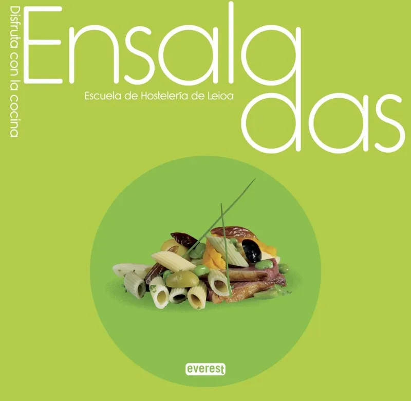 ENSALADAS DISFRUTA CON LA COCINA