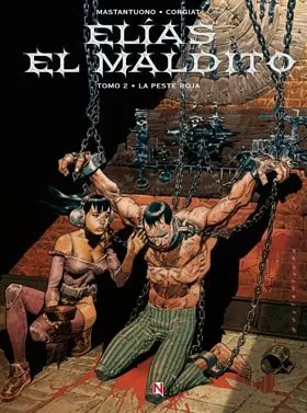 ELIAS EL MALDITO VOL 2: LA PESTE ROJA