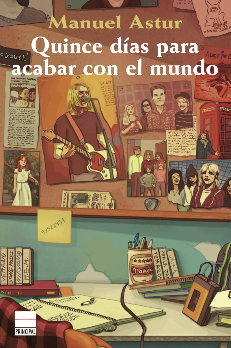 QUINCE DIAS PARA ACABAR CON EL MUNDO