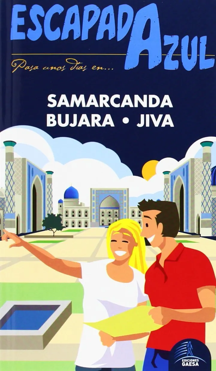 SAMARCANDA BUJARA JIVA ESCAPADA AZUL -2014-