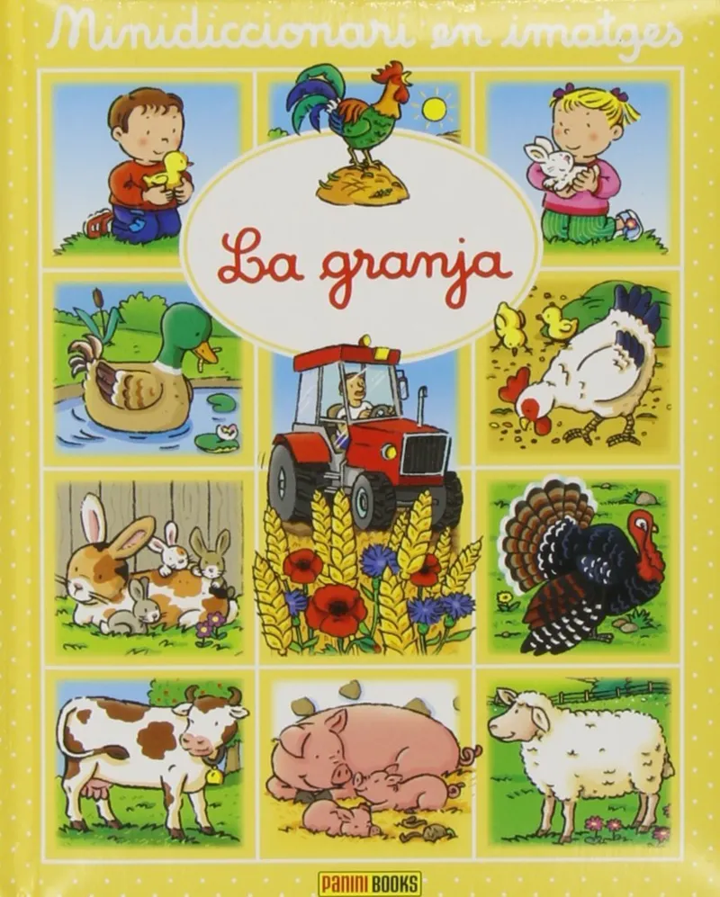 GRANJA,LA MINIDICCIONARI EN IMATGES