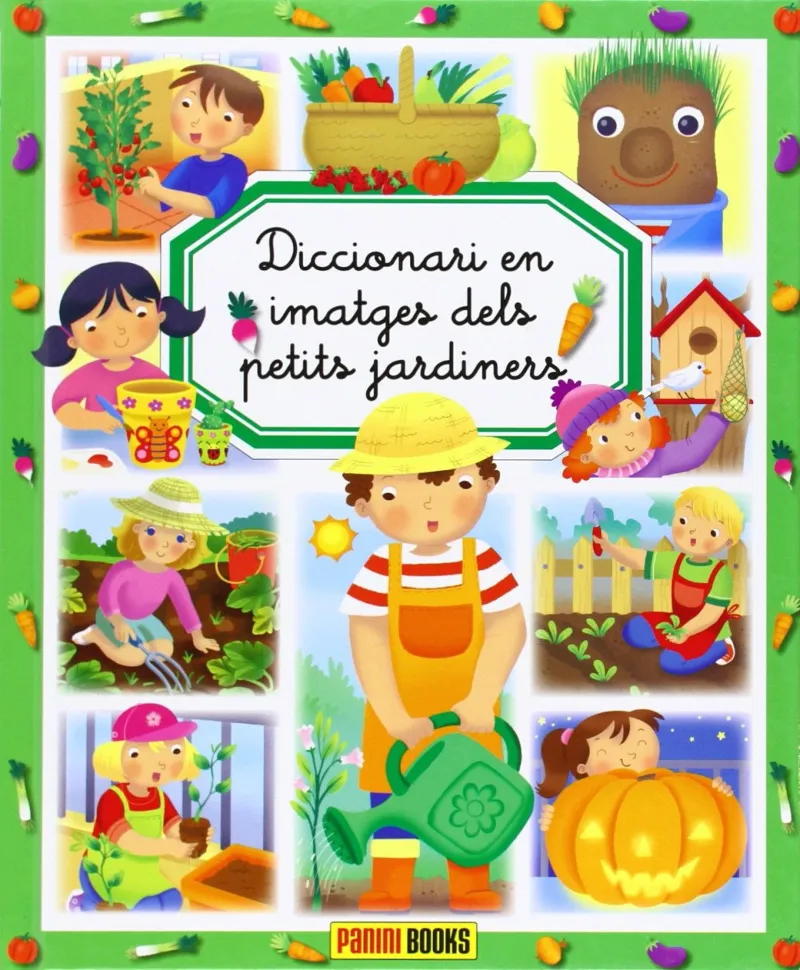 DICCIONARI EN IMATGES DELS PETITS JARDINERS
